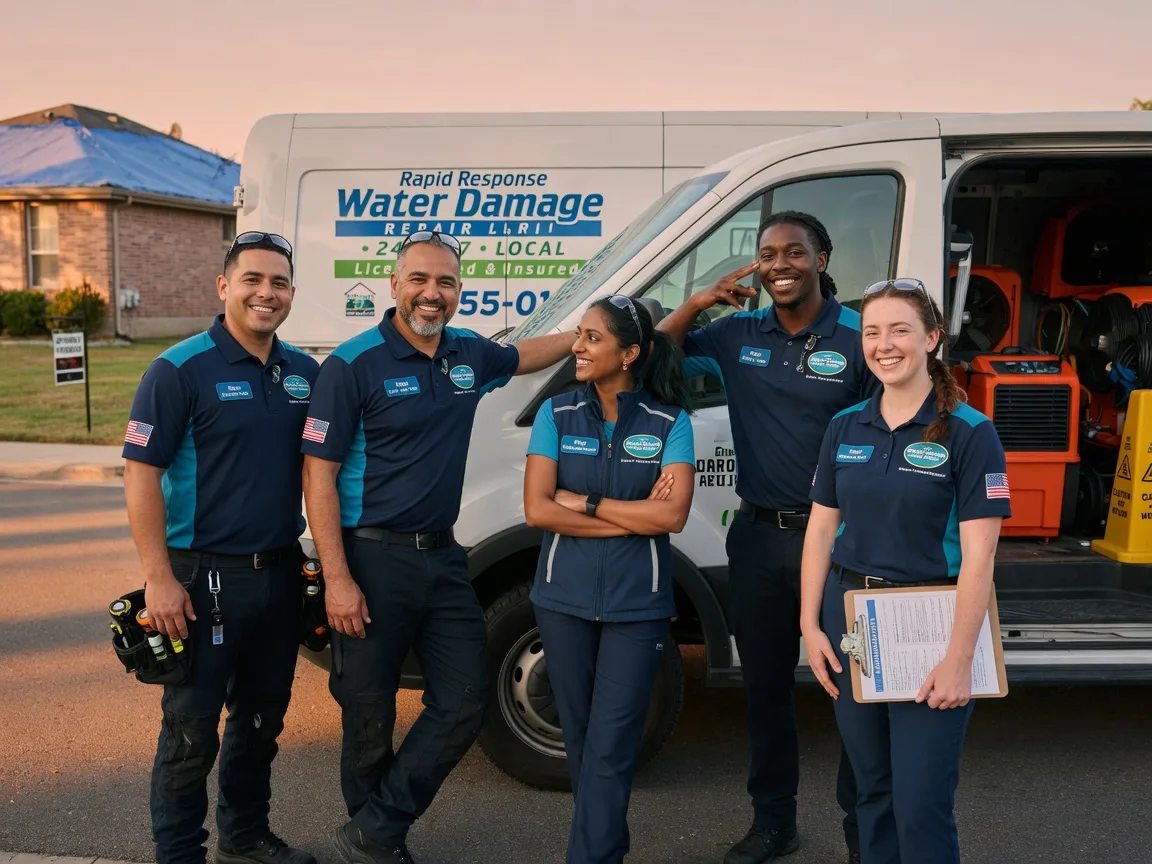 Water Damage Restoration company in Douglassville, TX